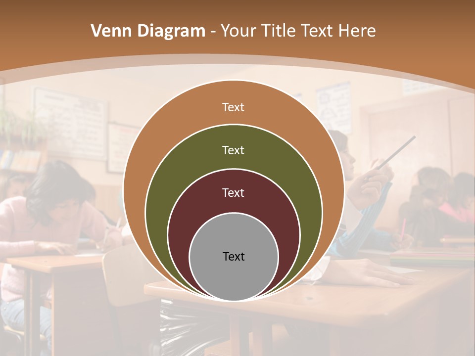 Ugly School PowerPoint Template