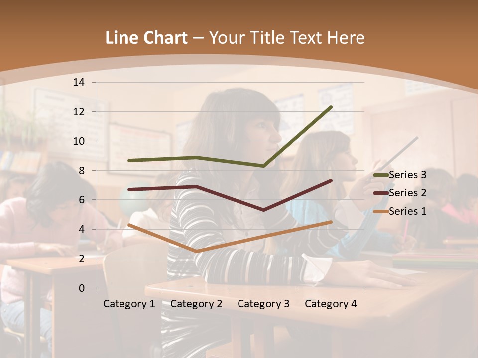 Ugly School PowerPoint Template