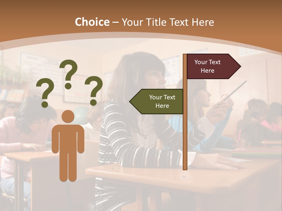 Ugly School PowerPoint Template