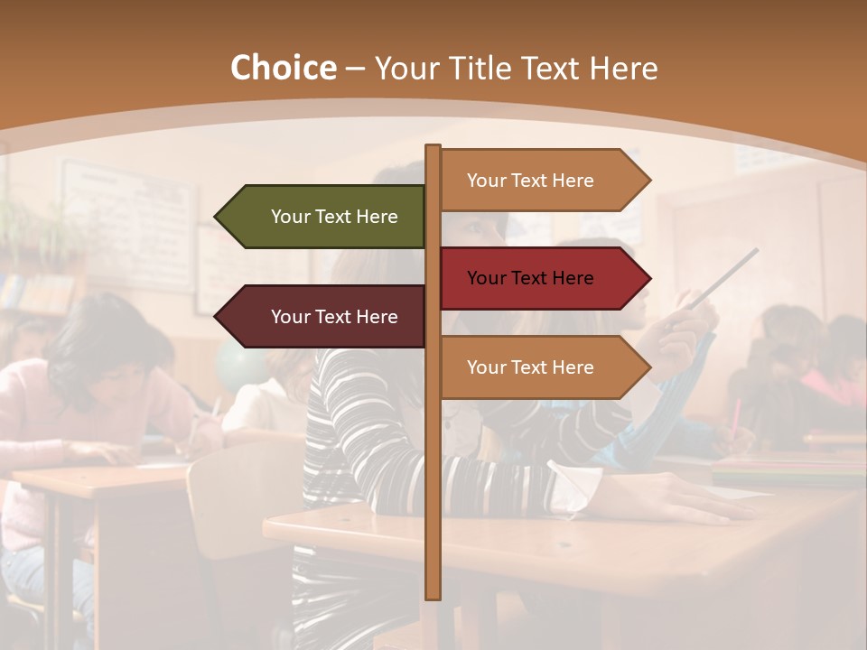 Ugly School PowerPoint Template