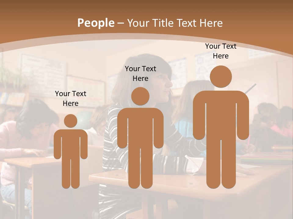 Ugly School PowerPoint Template