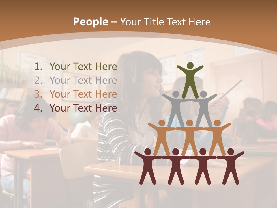 Ugly School PowerPoint Template