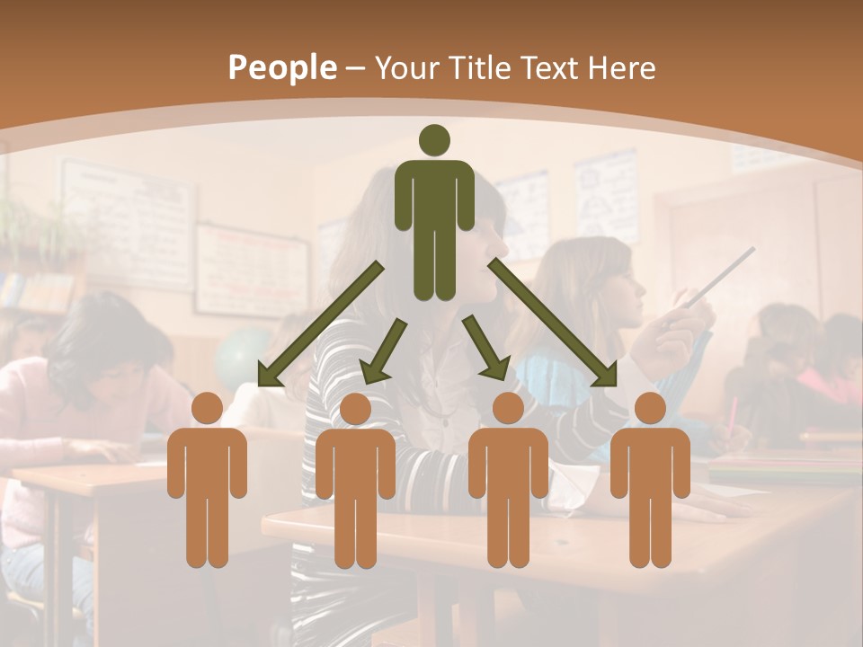 Ugly School PowerPoint Template