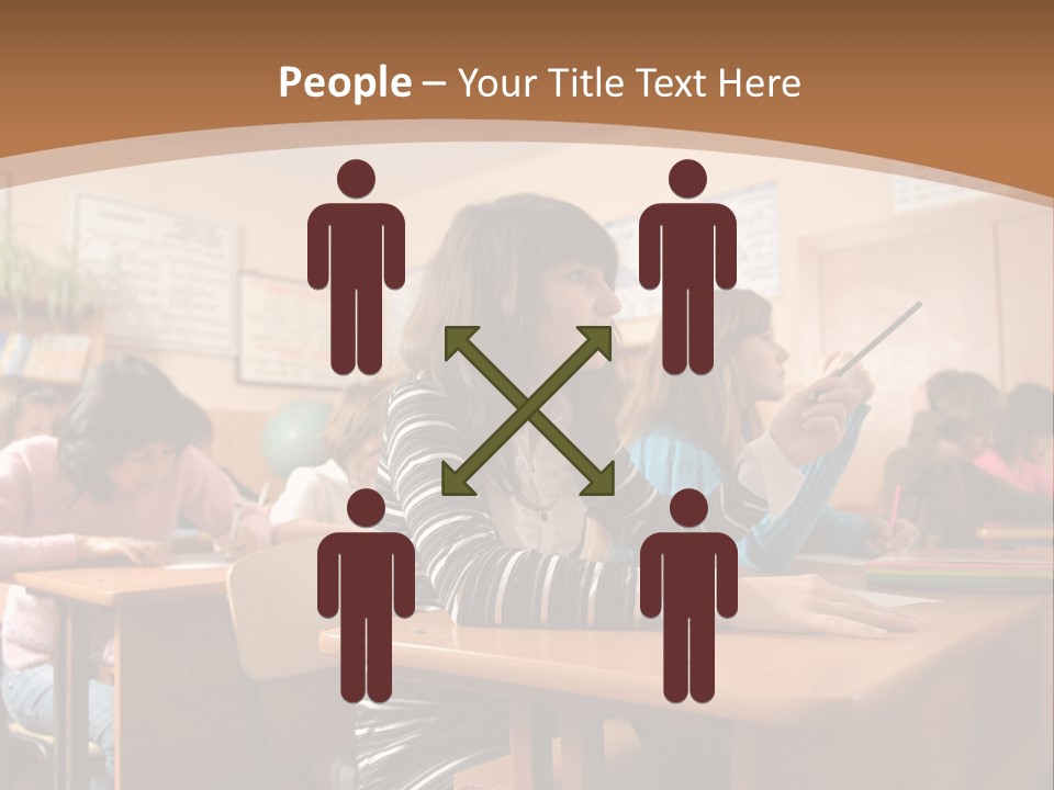 Ugly School PowerPoint Template