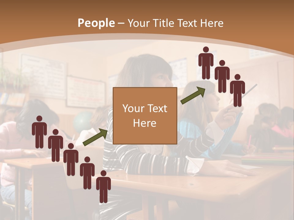 Ugly School PowerPoint Template