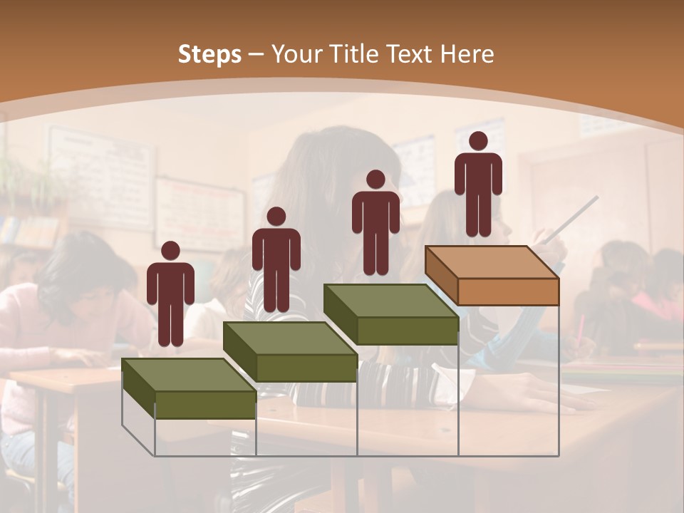 Ugly School PowerPoint Template