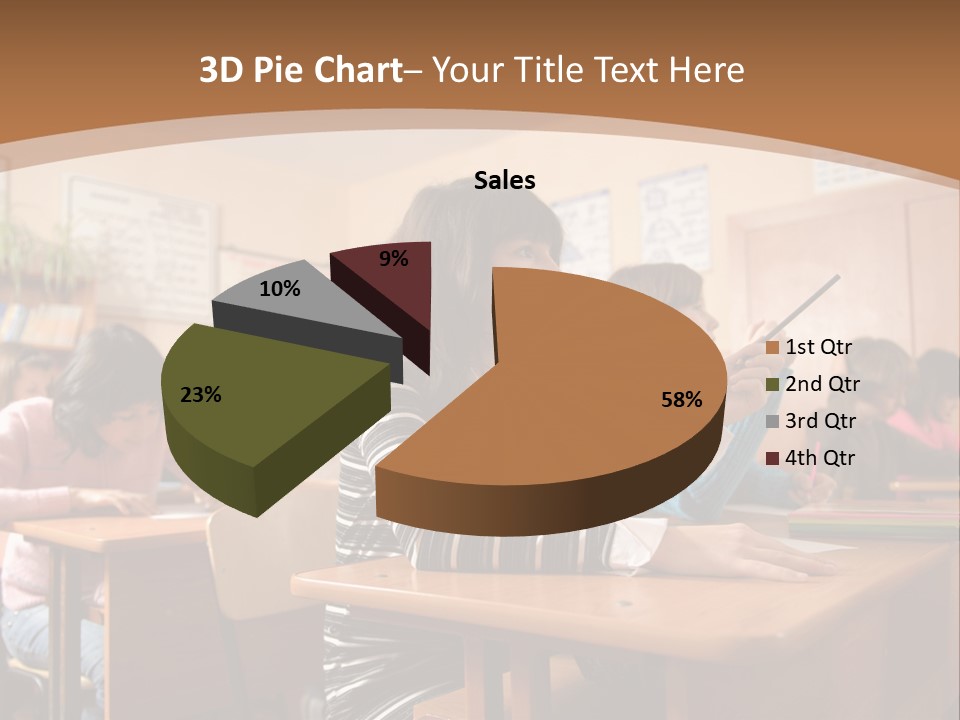 Ugly School PowerPoint Template