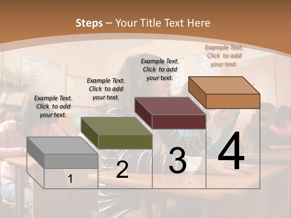Ugly School PowerPoint Template
