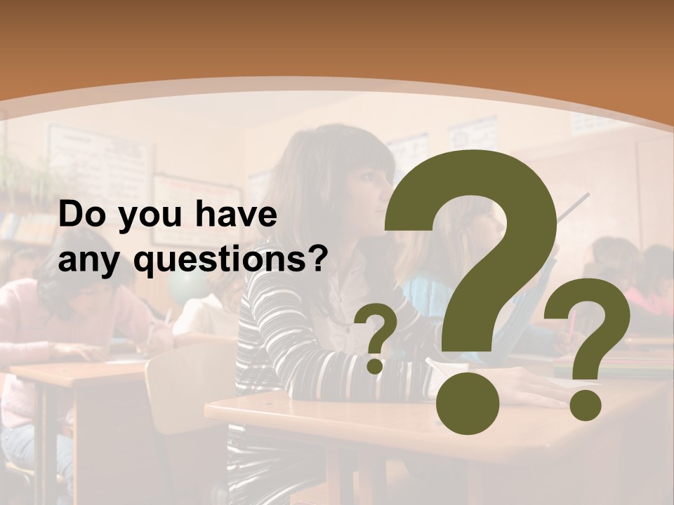 Ugly School PowerPoint Template