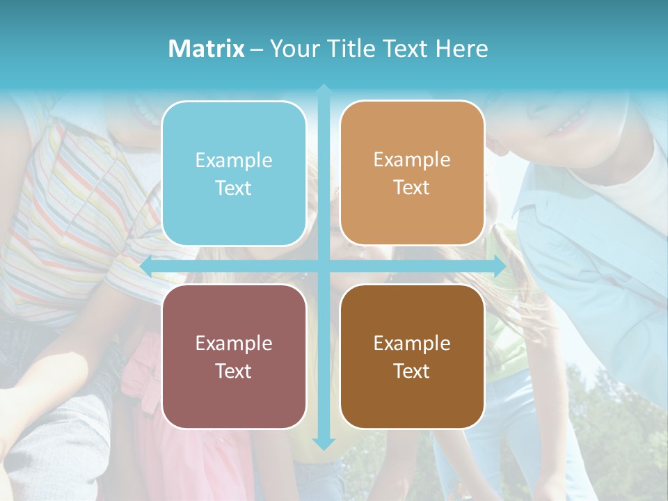 Happy Kids PowerPoint Template