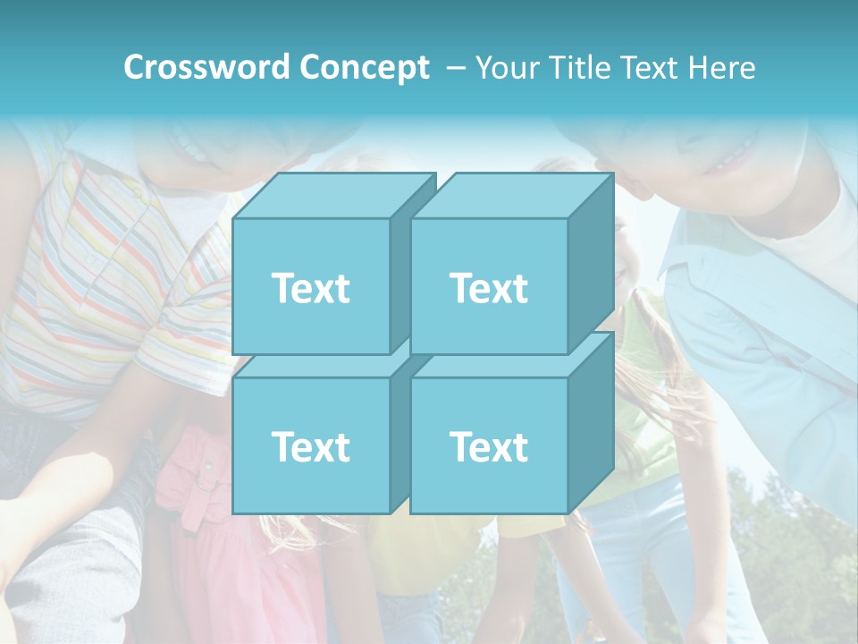 Happy Kids PowerPoint Template