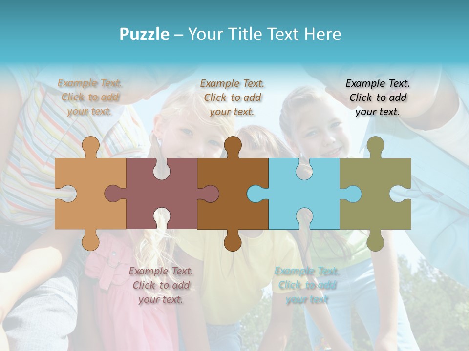 Happy Kids PowerPoint Template