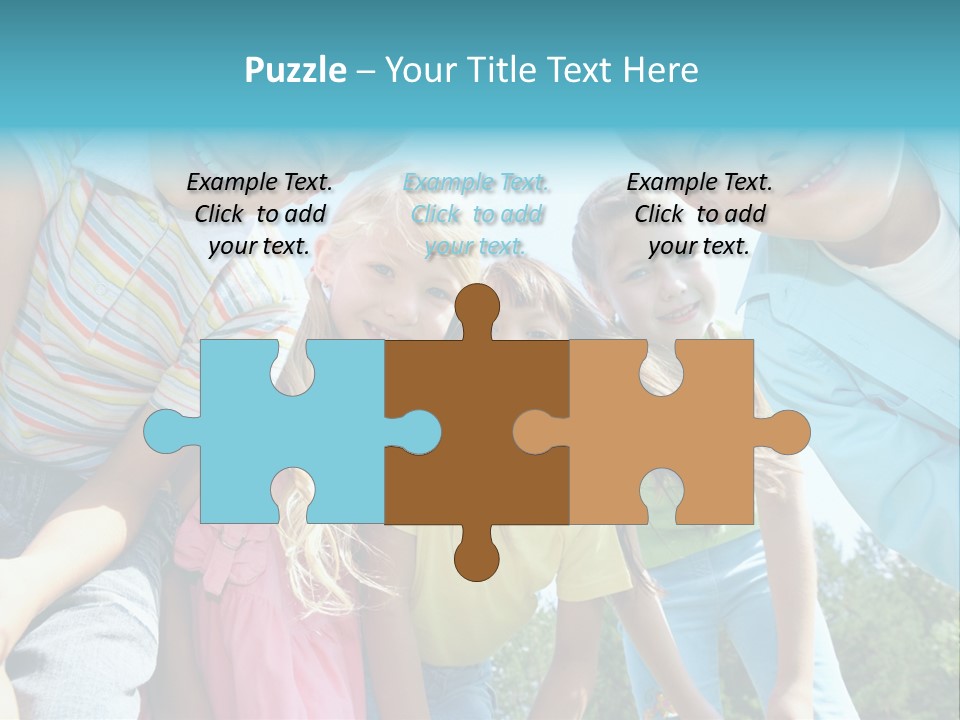 Happy Kids PowerPoint Template