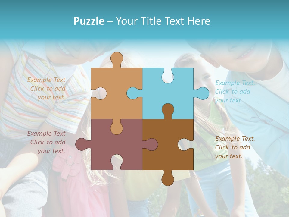 Happy Kids PowerPoint Template