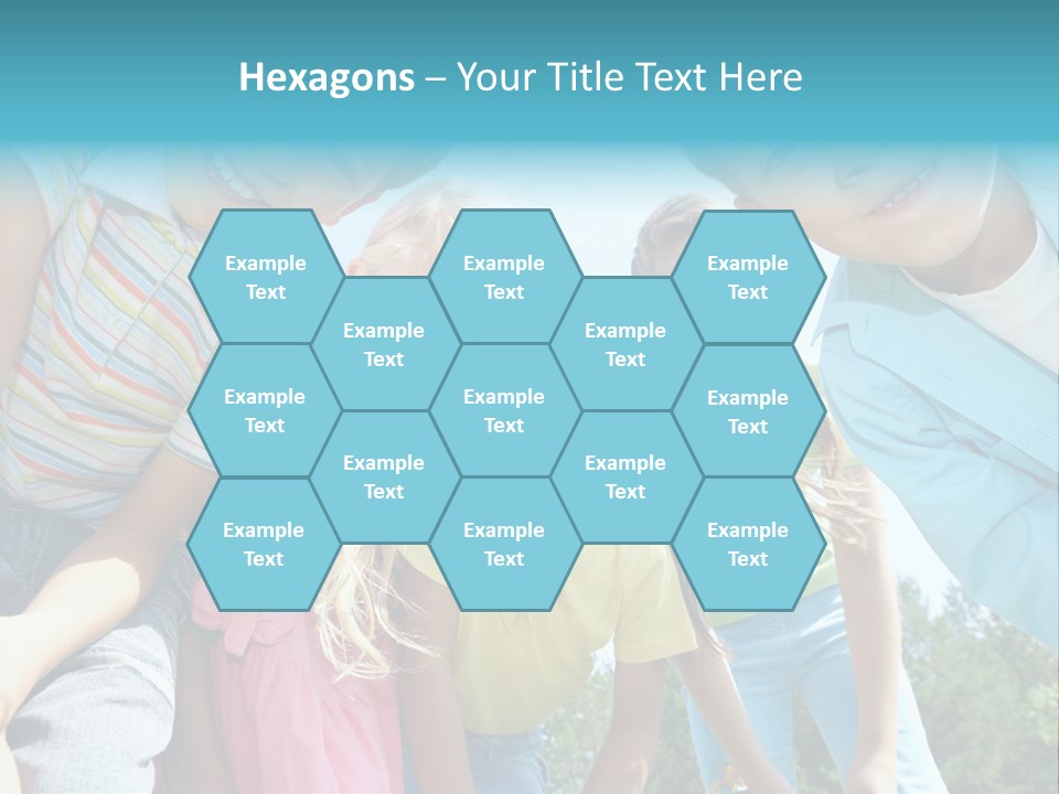 Happy Kids PowerPoint Template