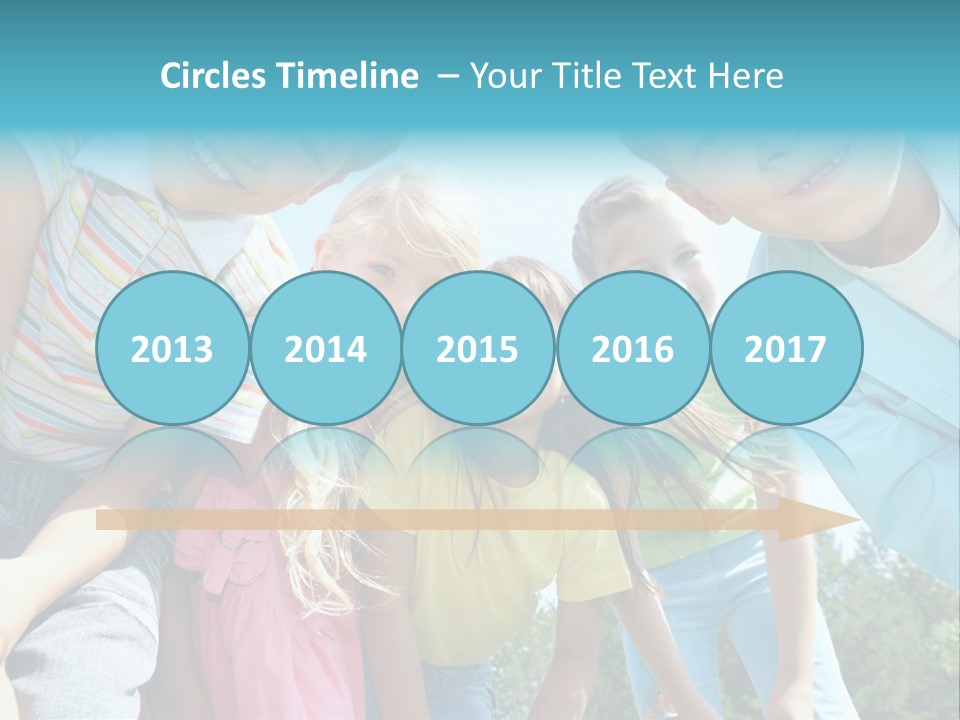 Happy Kids PowerPoint Template