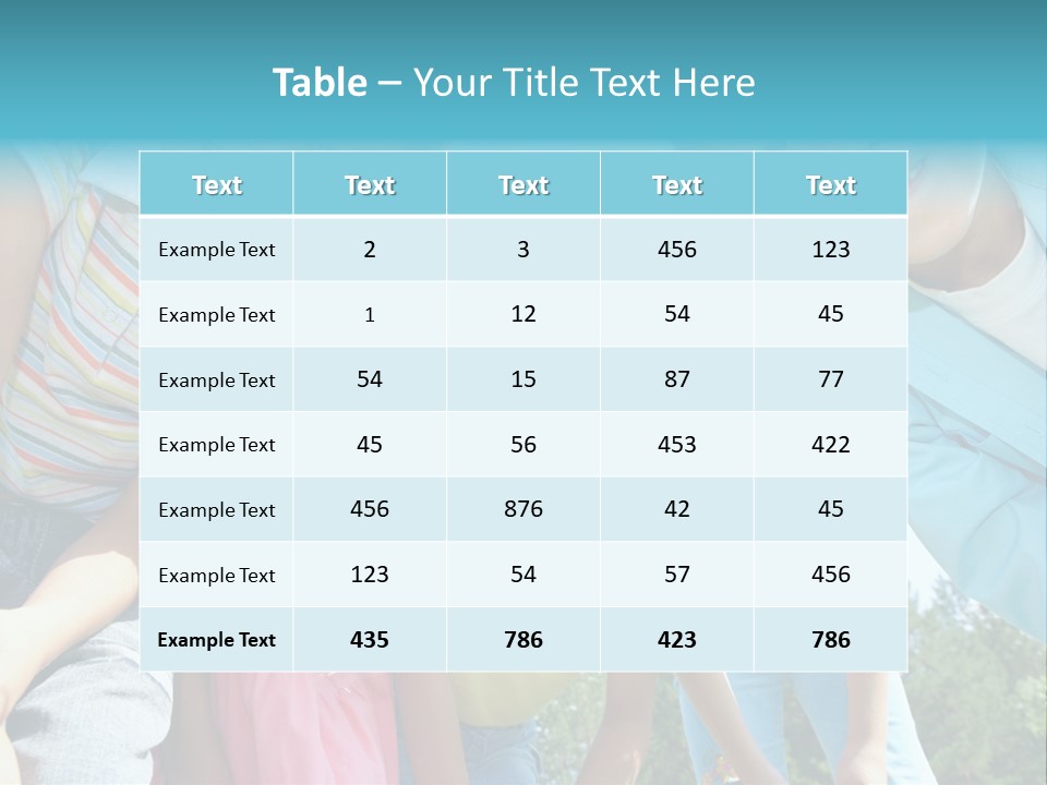 Happy Kids PowerPoint Template