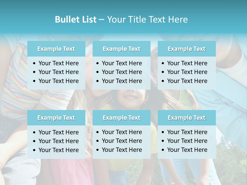 Happy Kids PowerPoint Template