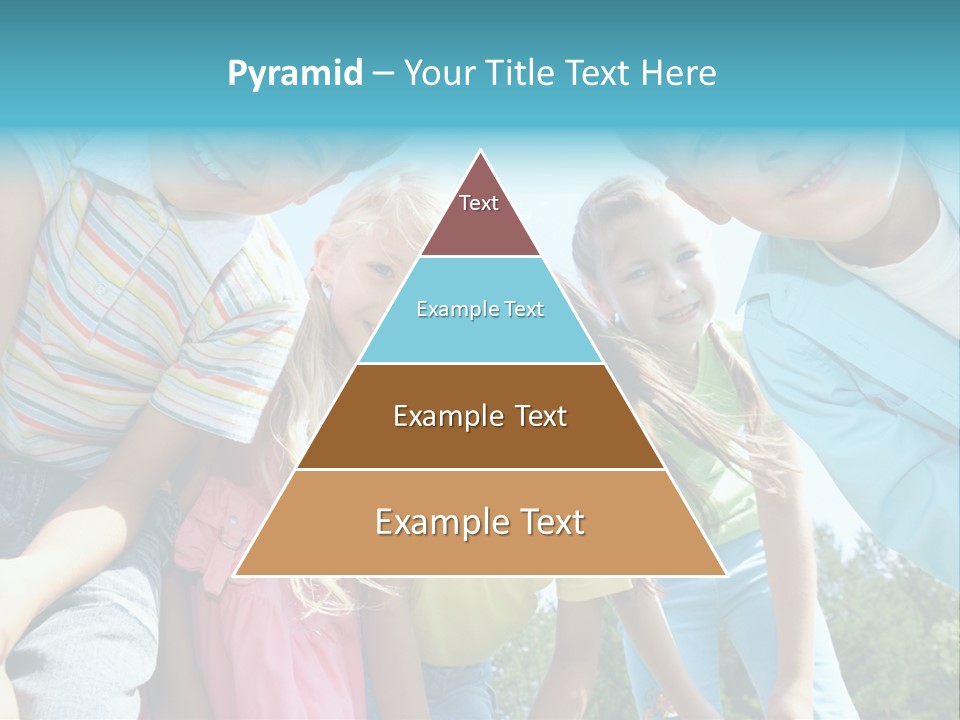 Happy Kids PowerPoint Template