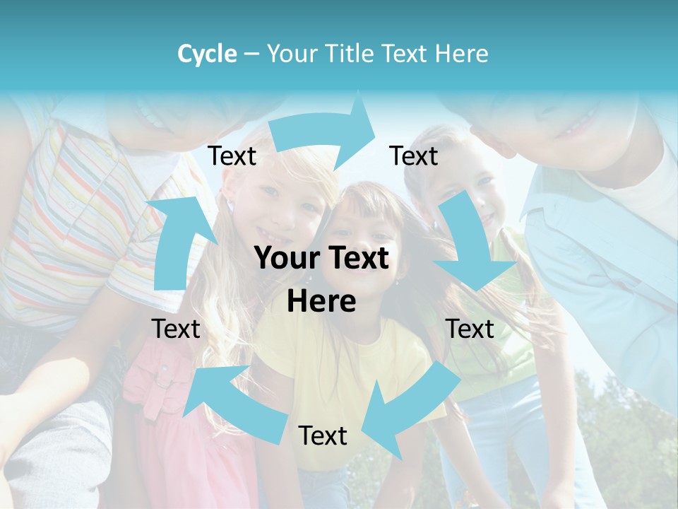 Happy Kids PowerPoint Template