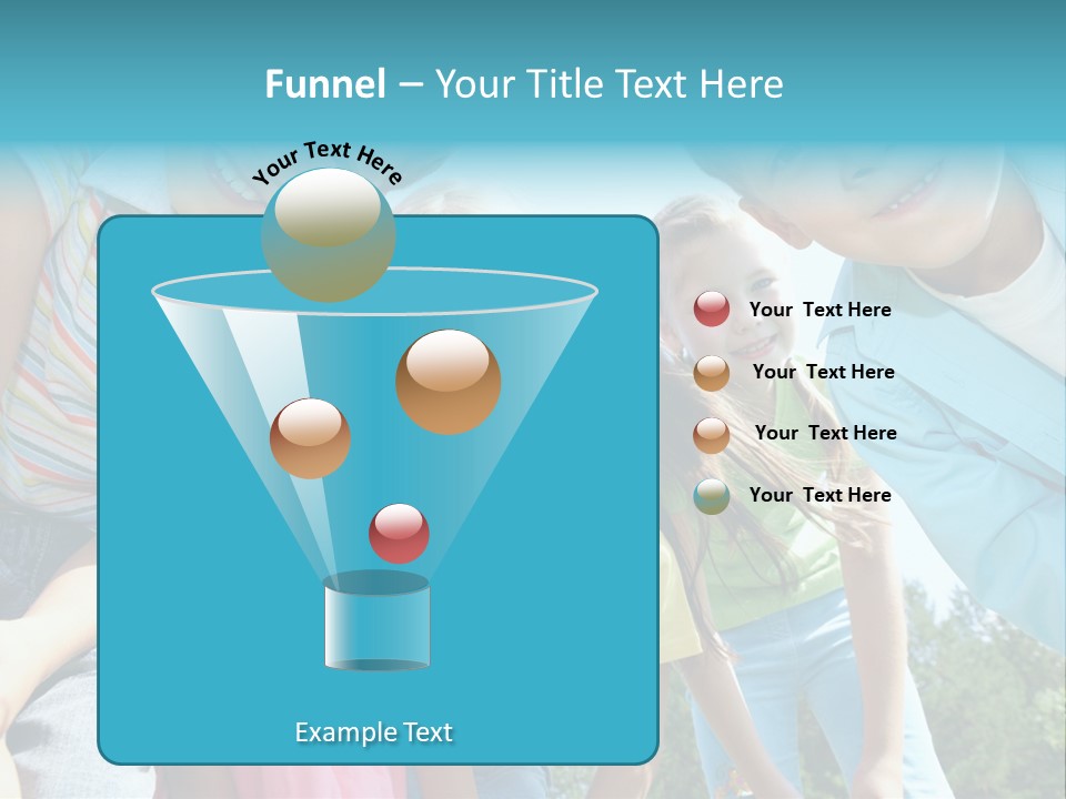 Happy Kids PowerPoint Template