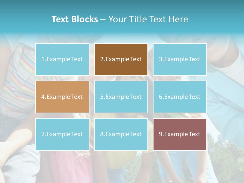 Happy Kids PowerPoint Template