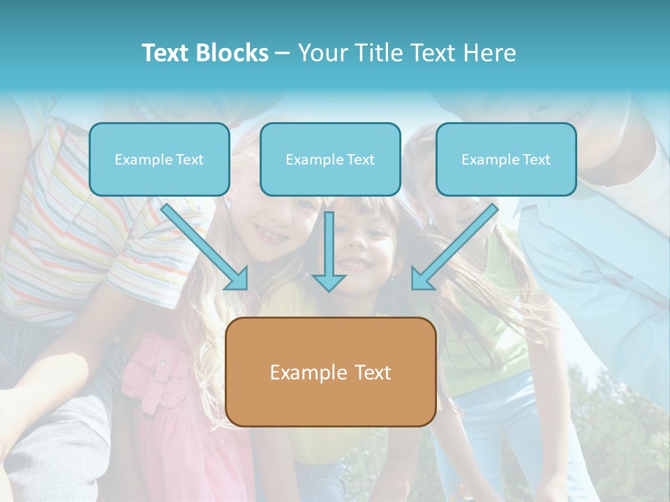 Happy Kids PowerPoint Template