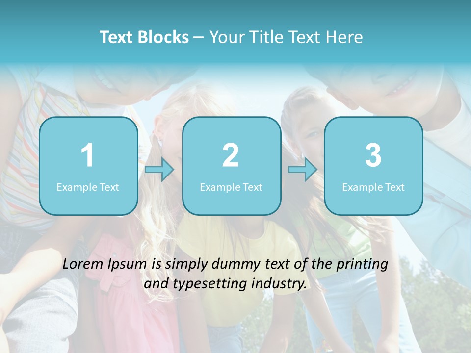 Happy Kids PowerPoint Template