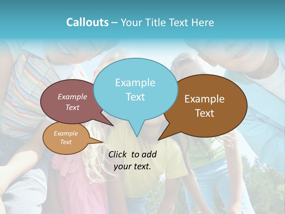 Happy Kids PowerPoint Template