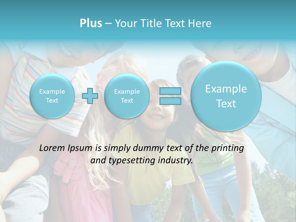 Happy Kids PowerPoint Template