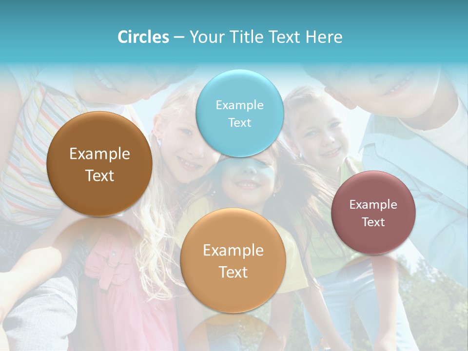 Happy Kids PowerPoint Template