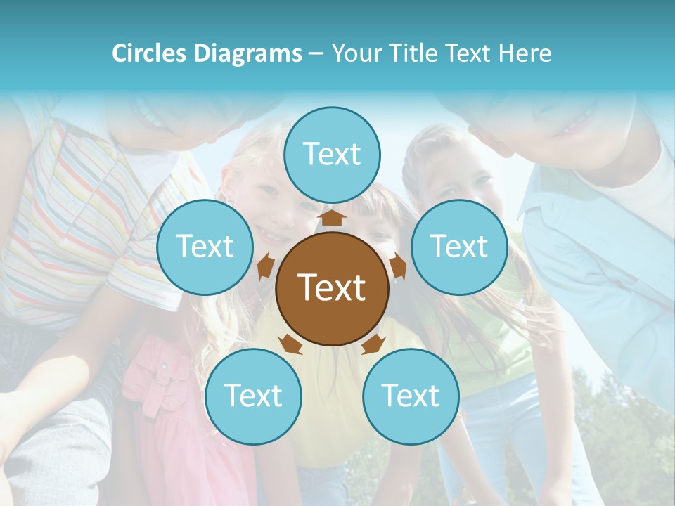 Happy Kids PowerPoint Template