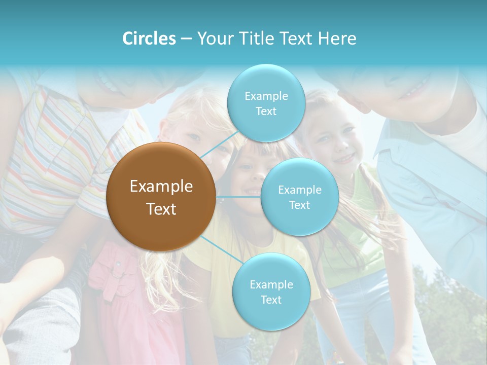 Happy Kids PowerPoint Template