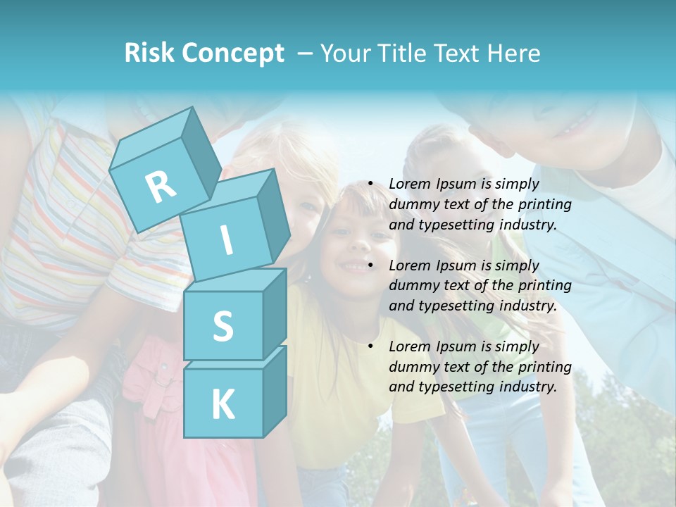 Happy Kids PowerPoint Template