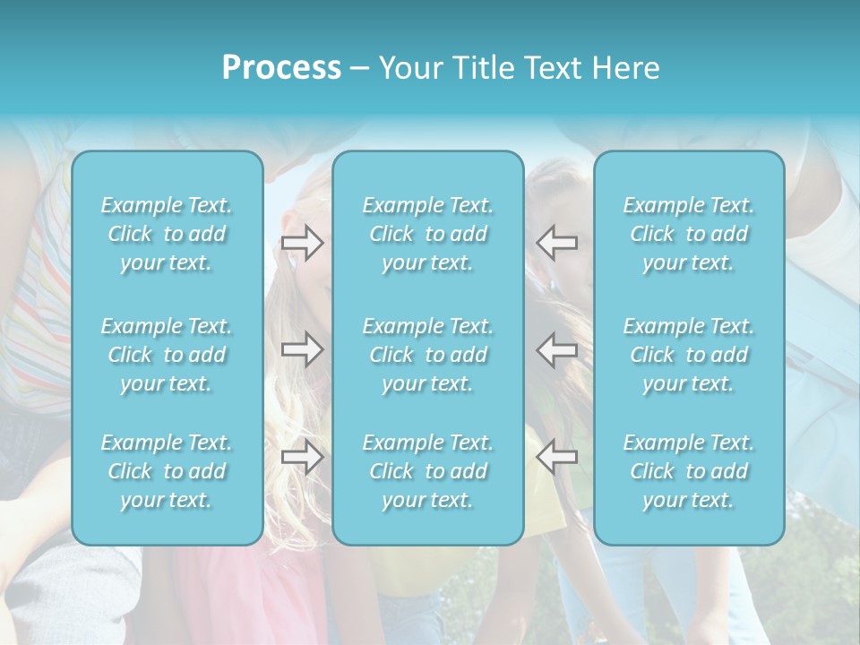 Happy Kids PowerPoint Template