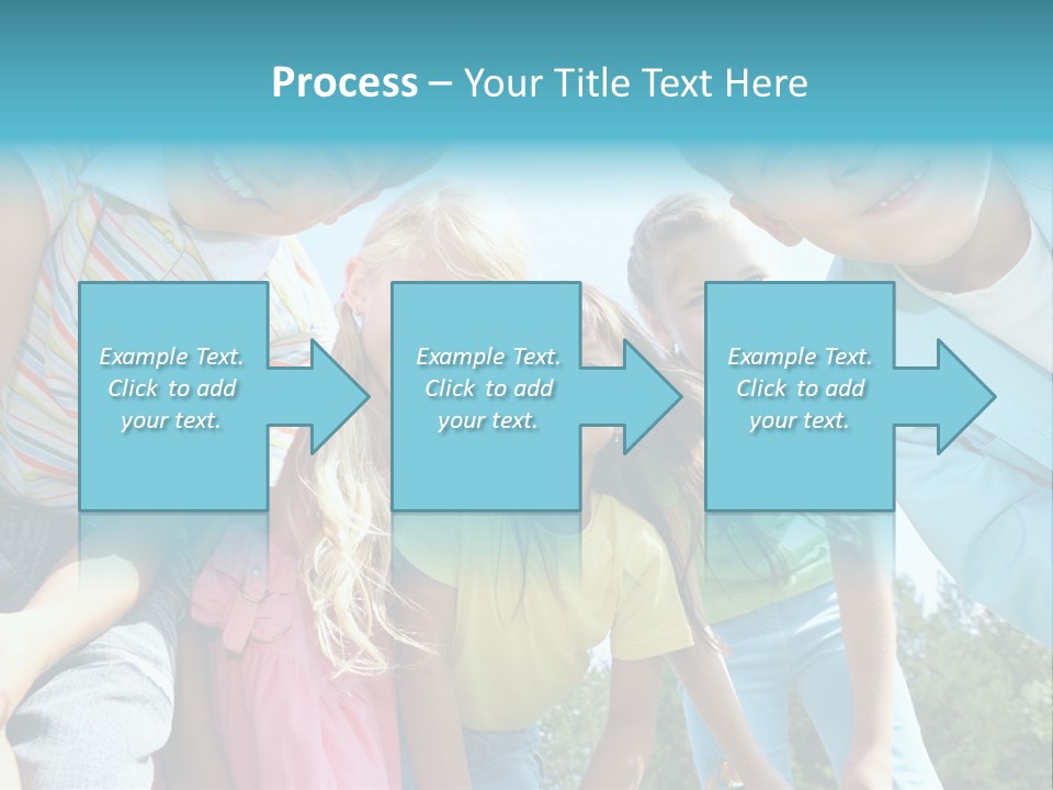 Happy Kids PowerPoint Template