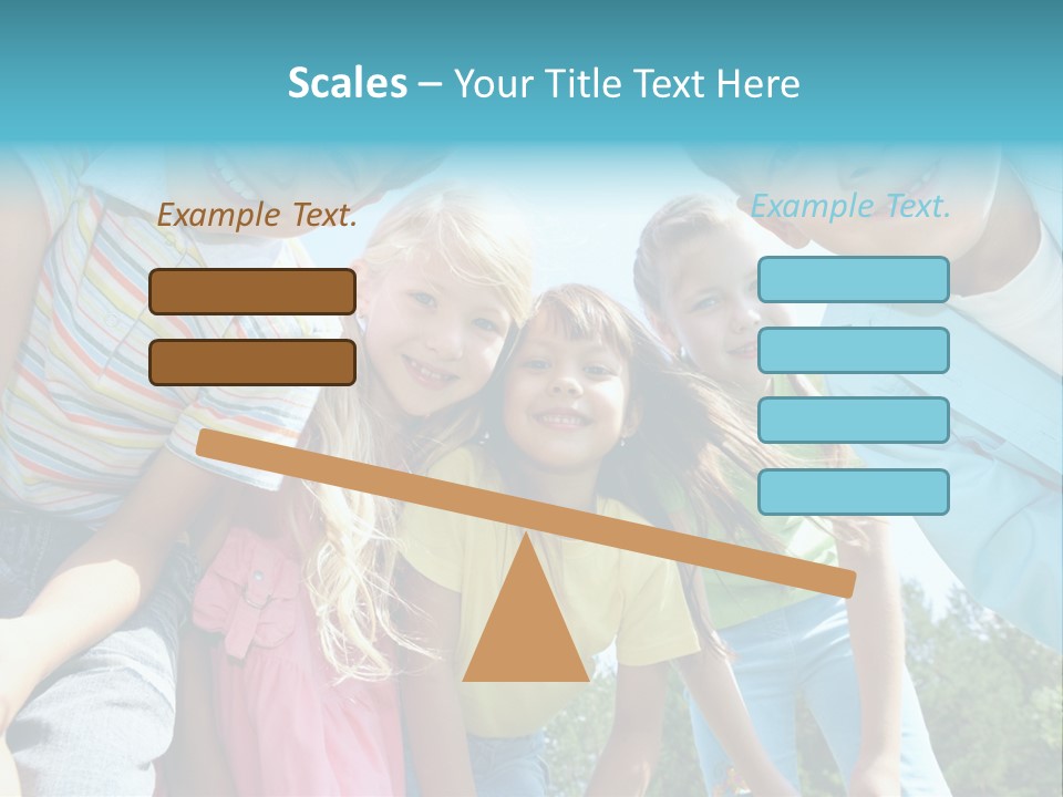 Happy Kids PowerPoint Template