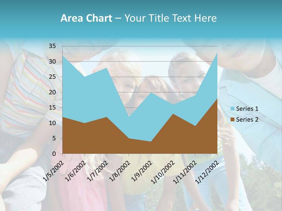 Happy Kids PowerPoint Template