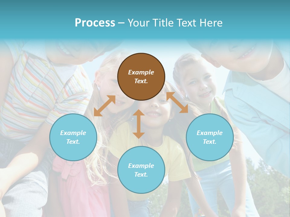 Happy Kids PowerPoint Template