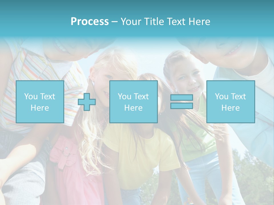 Happy Kids PowerPoint Template