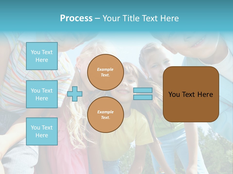 Happy Kids PowerPoint Template