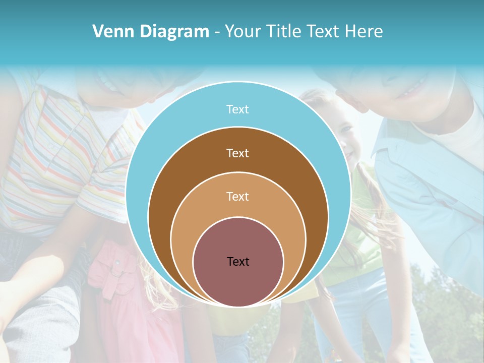 Happy Kids PowerPoint Template