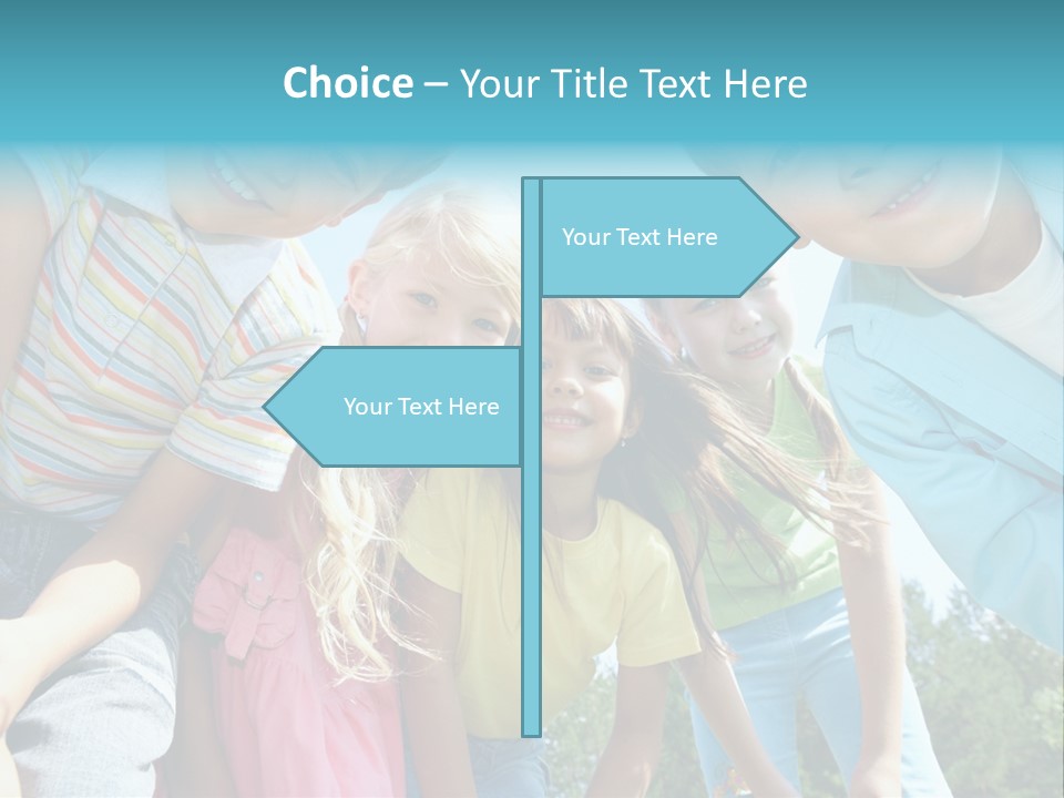 Happy Kids PowerPoint Template