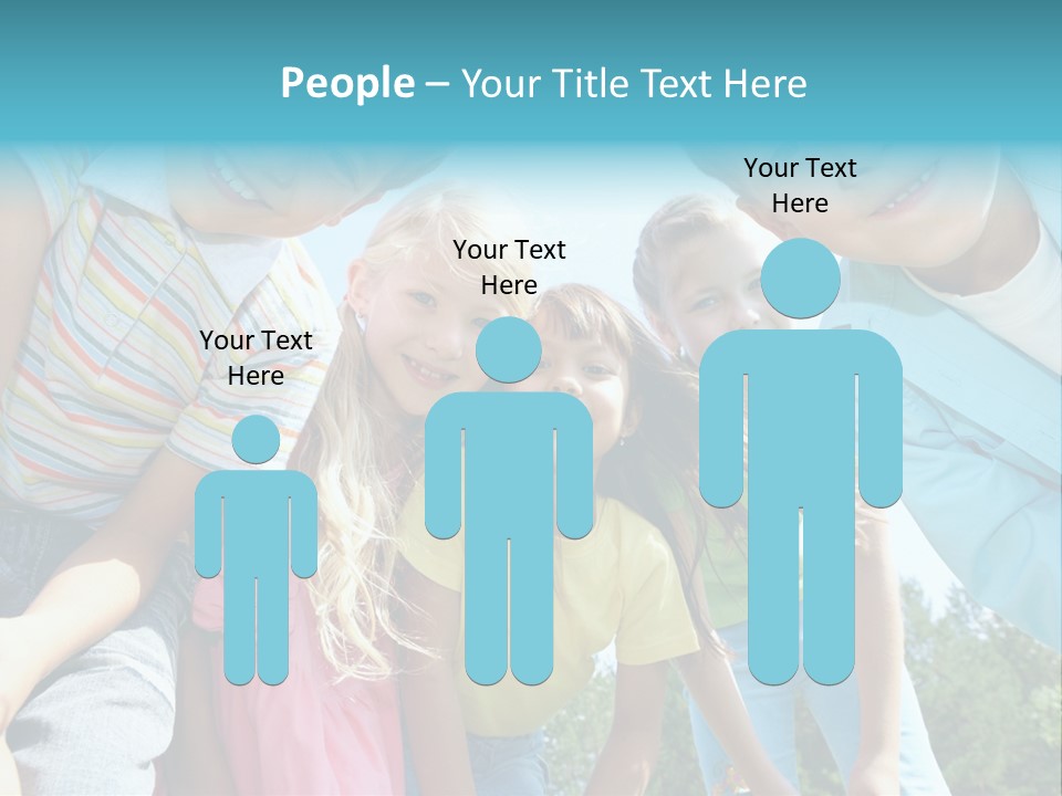 Happy Kids PowerPoint Template