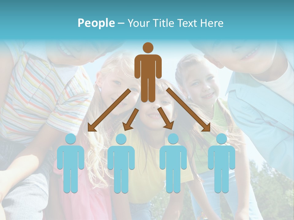 Happy Kids PowerPoint Template