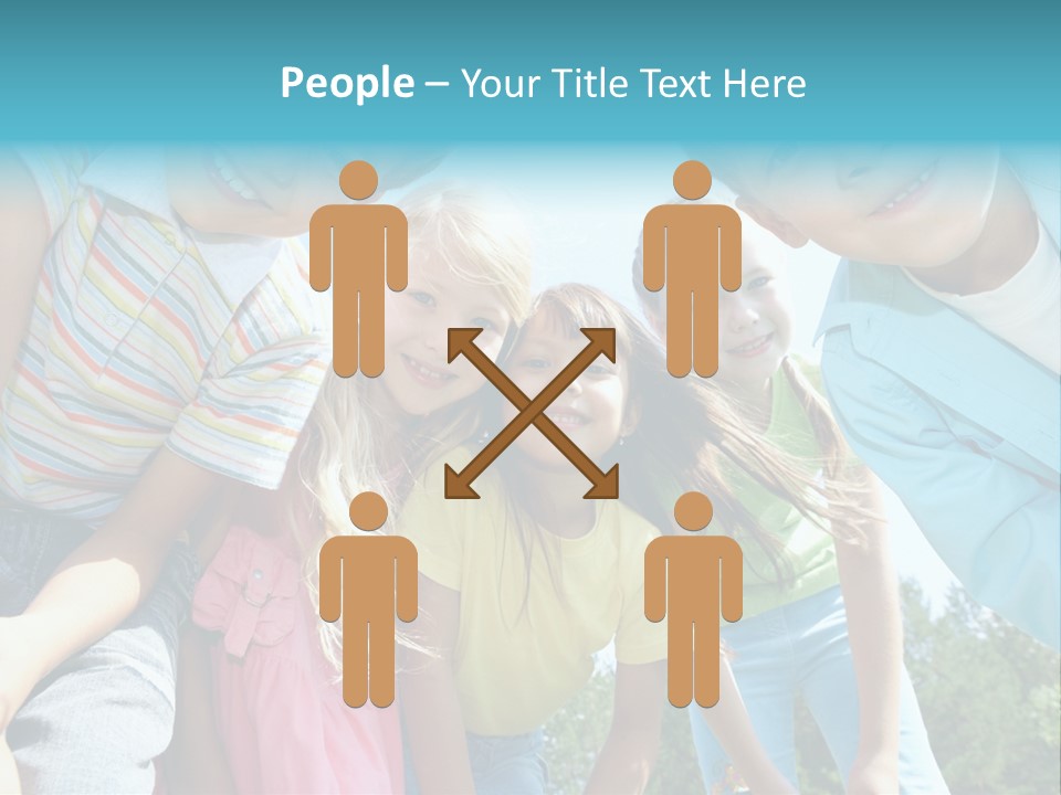 Happy Kids PowerPoint Template