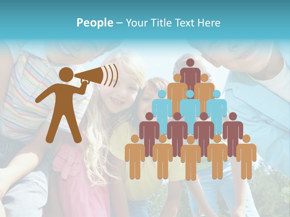 Happy Kids PowerPoint Template