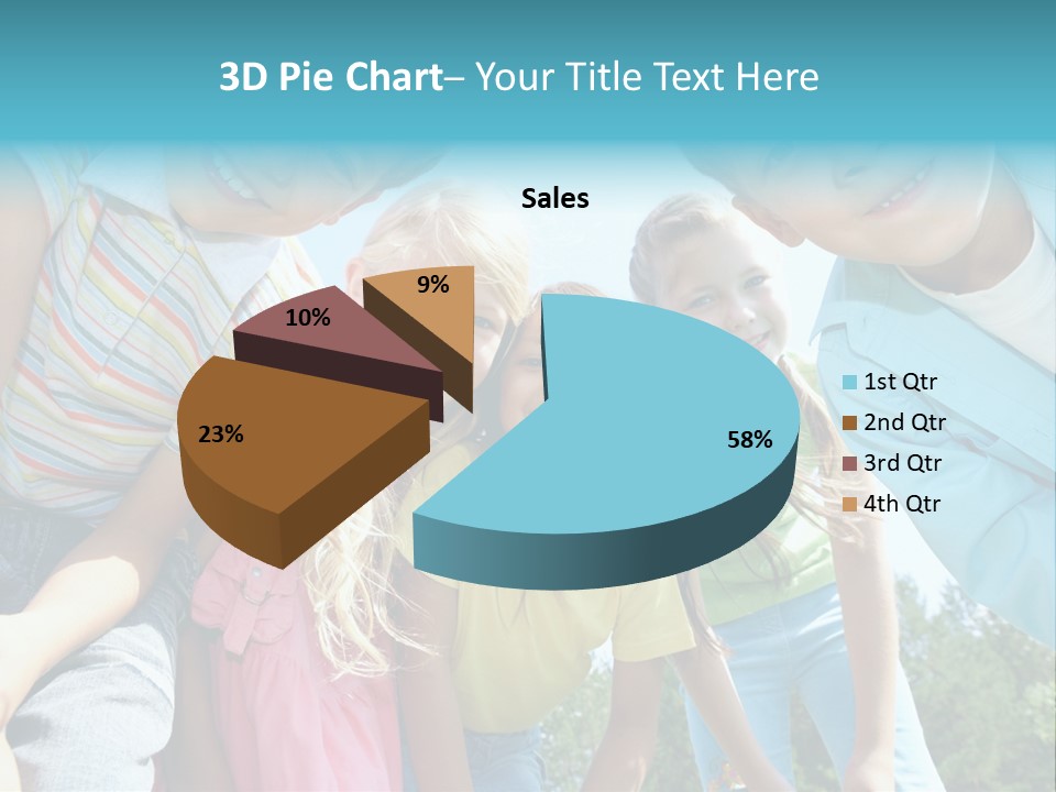 Happy Kids PowerPoint Template
