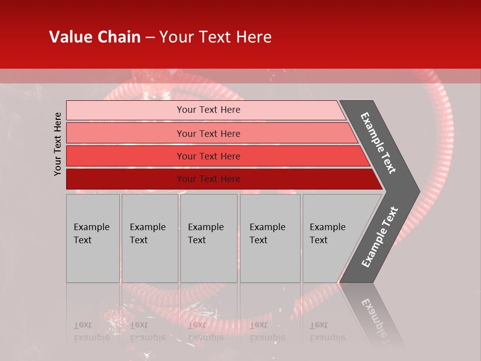 Hookah Black Background PowerPoint Template