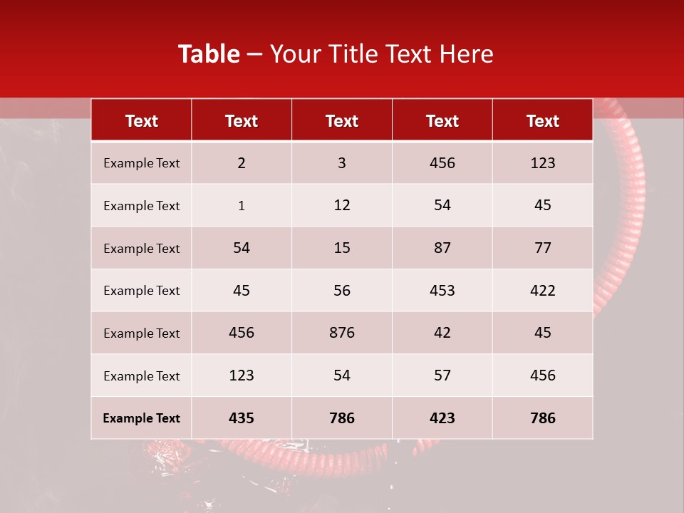 Hookah Black Background PowerPoint Template